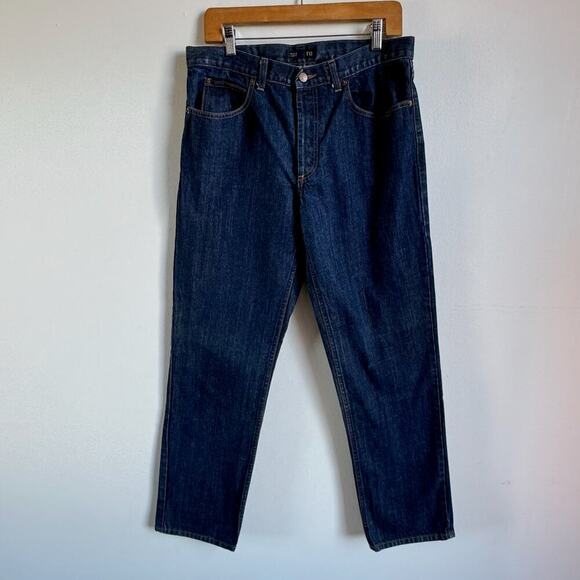 J. CREW T12 Dark Wash Men's Jeans - Picture 1 of 6